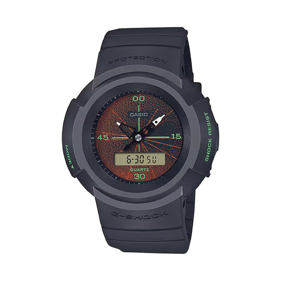 G-Shock AW-500MNT-1A Analog Digital Black Resin