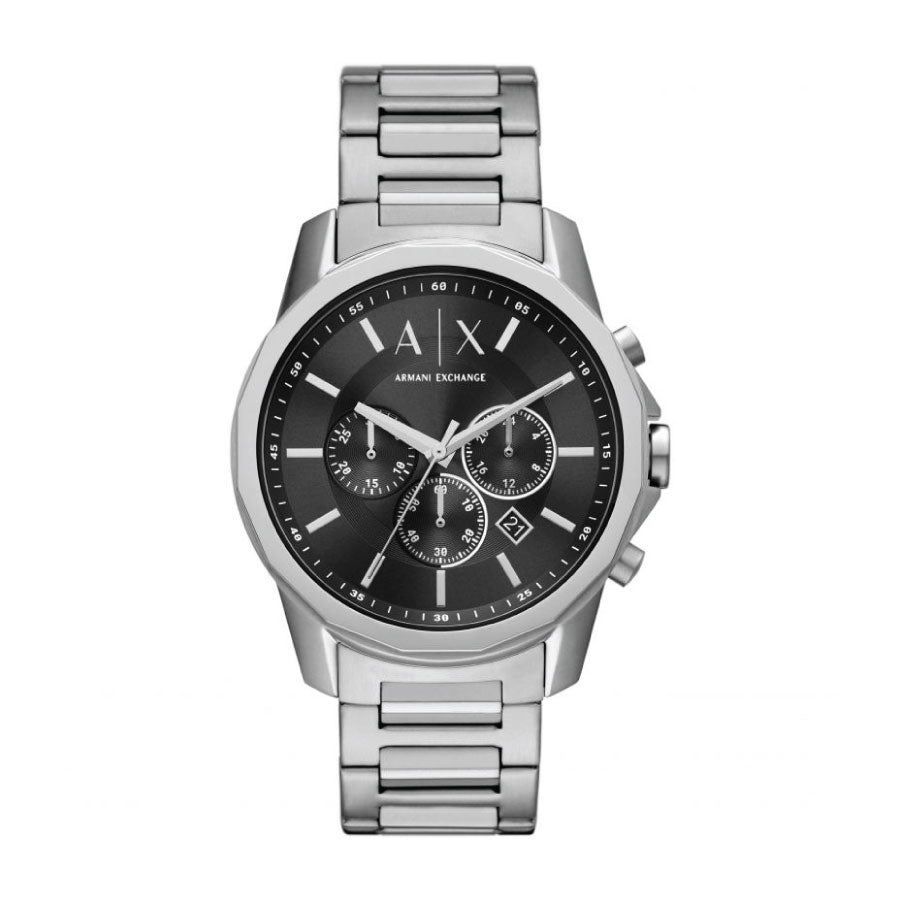 Armani Exchange AX1720 Chronograph Silver Stainless Steel Watch