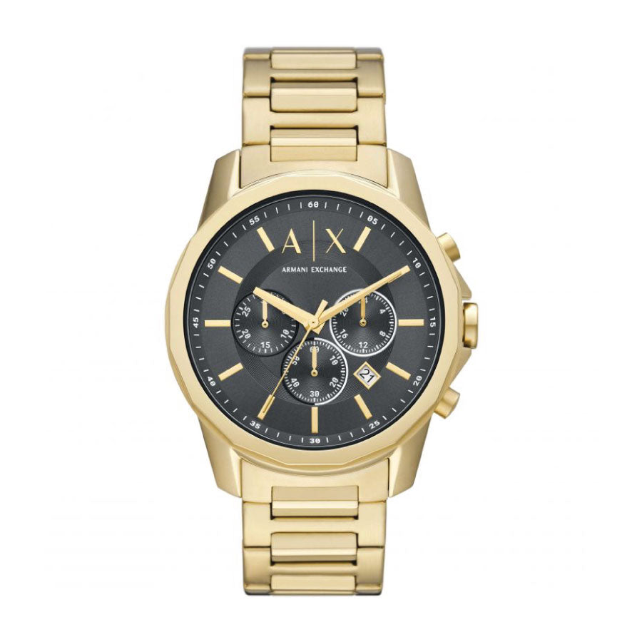 Armani Exchange AX1721 Chronograph Gold-Tone Stainless Steel Watch
