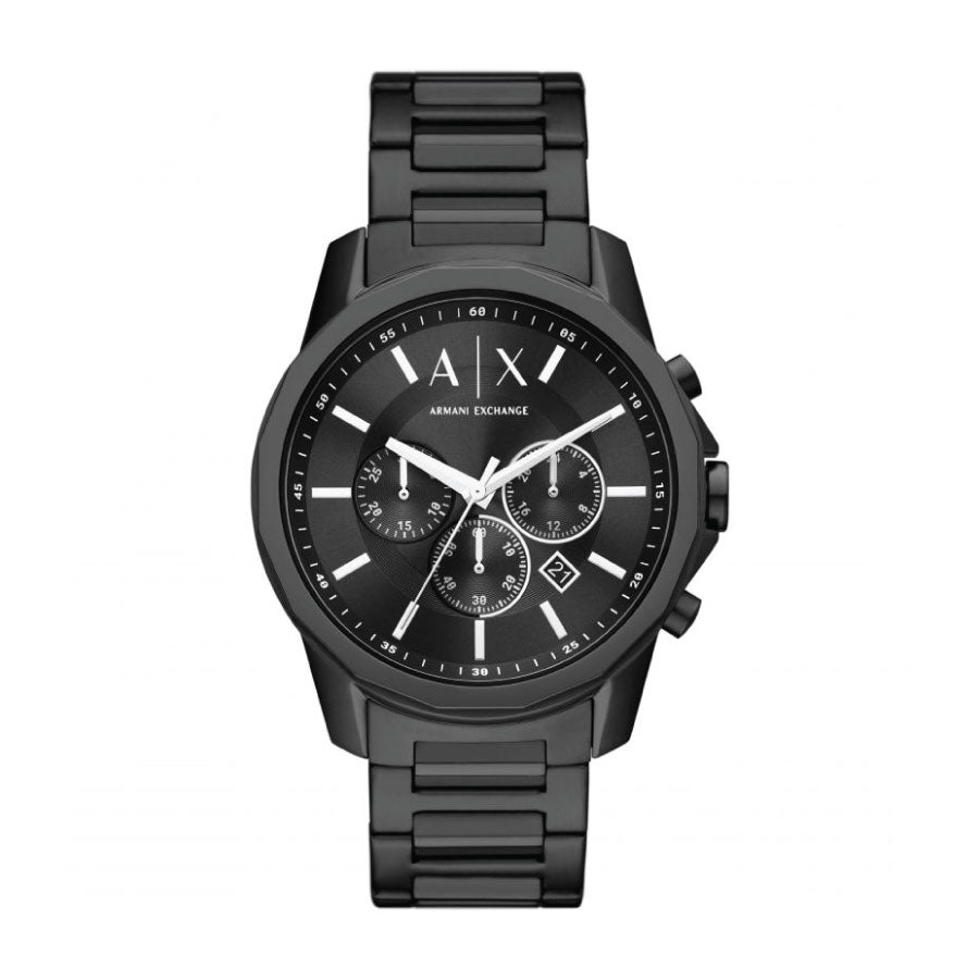 Armani Exchange AX1722 Chronograph Black Stainless Steel Watch