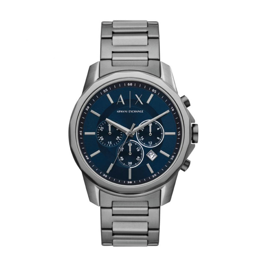 Armani Exchange AX1731 Chronograph Gunmetal Stainless Steel Watch