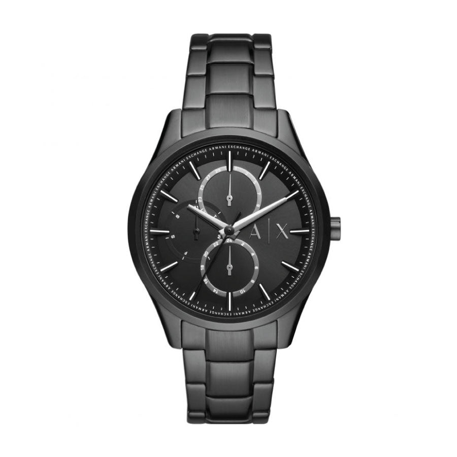 Armani Exchange AX1867 Multifunction Black Stainless Steel Watch