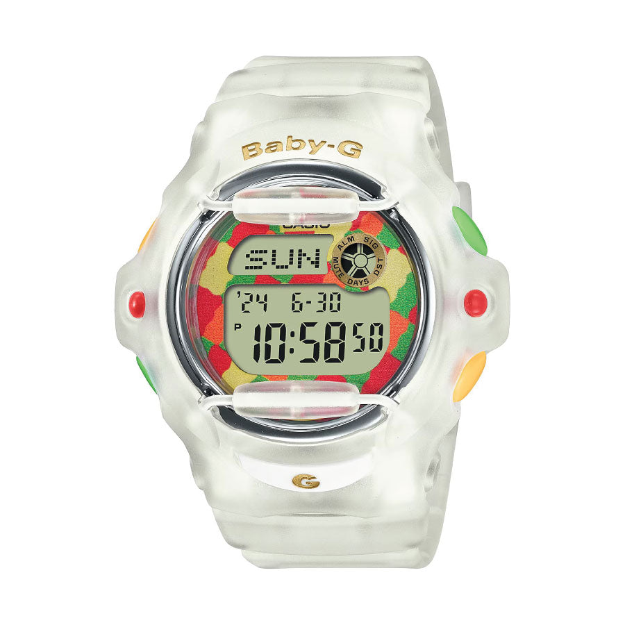 Baby-G BG-169HRB-7D Digital Haribo Collaboration Model Transparent Resin