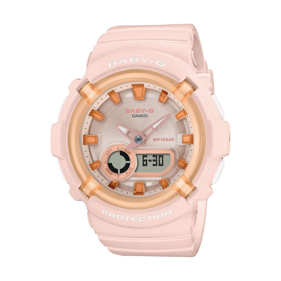 Baby-G BGA-280SW-4A Digital Analog Pink Resin