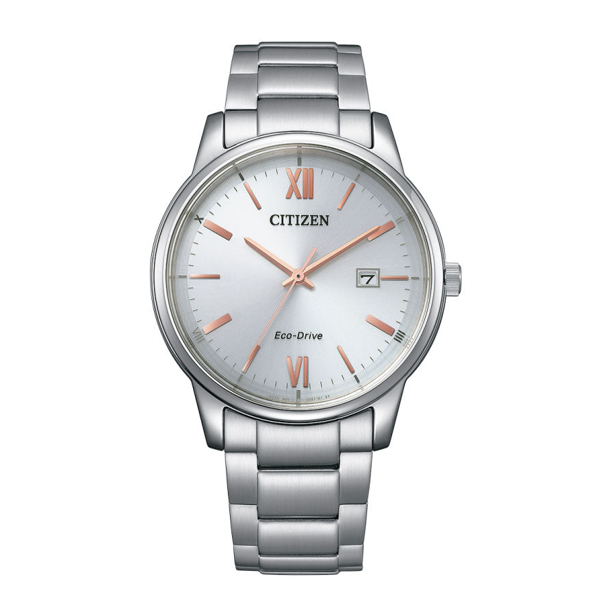Citizen BM6978-77A Eco-Drive Silver Dial Stainless Steel Strap Watch