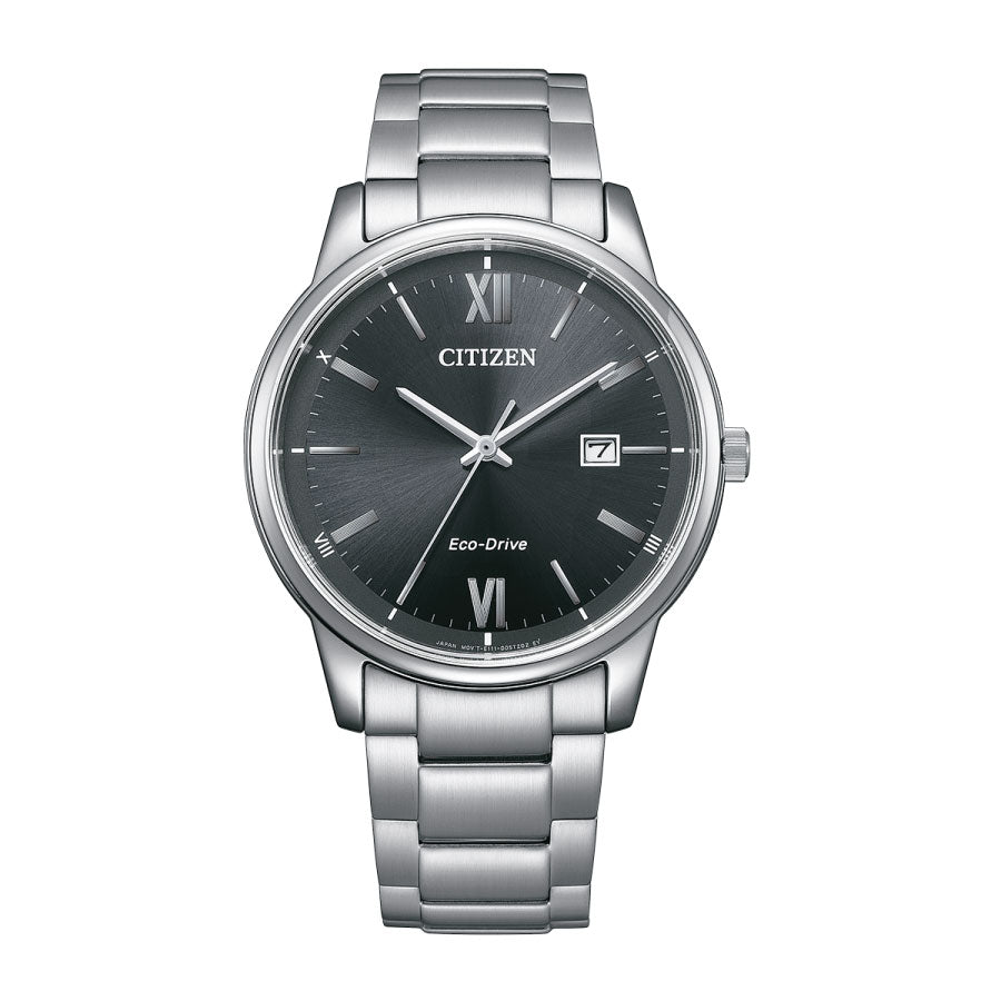 Citizen BM6978-77E Eco-Drive Black Dial Stainless Steel Strap Watch