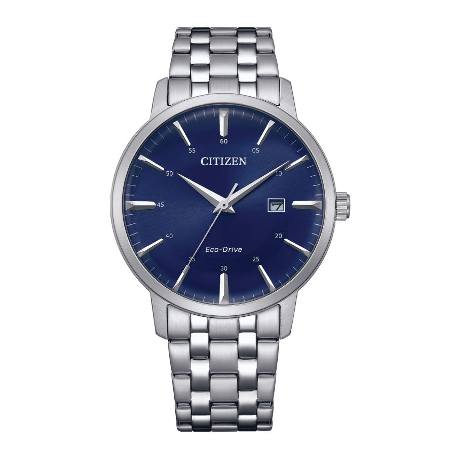 Citizen BM7461-85L Eco-Drive Blue Dial Stainless Steel Strap Watch