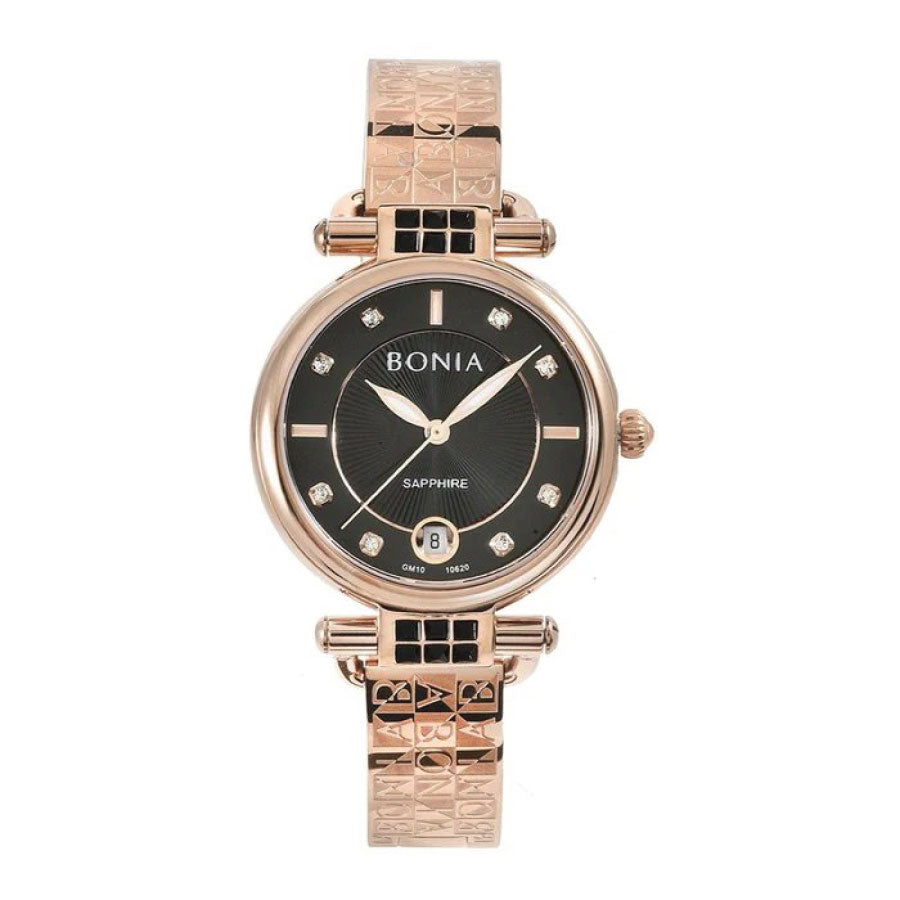 Bonia BNB10620-2537 Monogram Elegance 32MM