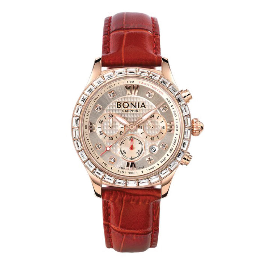 Bonia BNB10729-2523S Chronograph 36MM