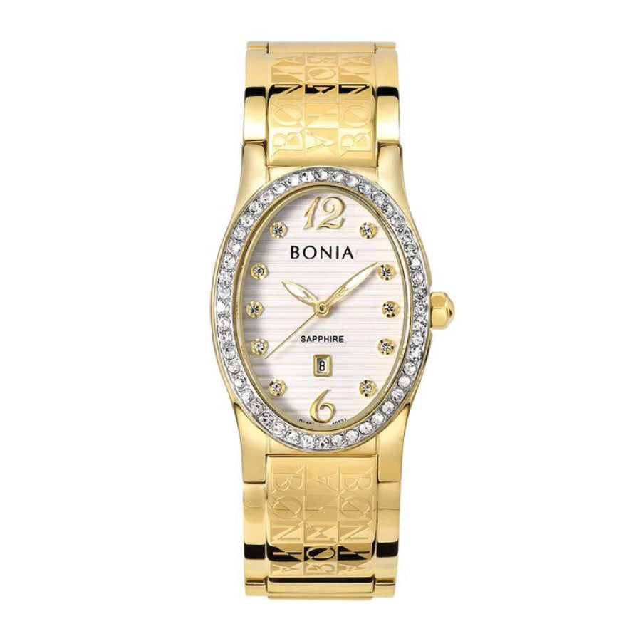 Bonia BNB10731-2215S Monogram Elegance 28MM