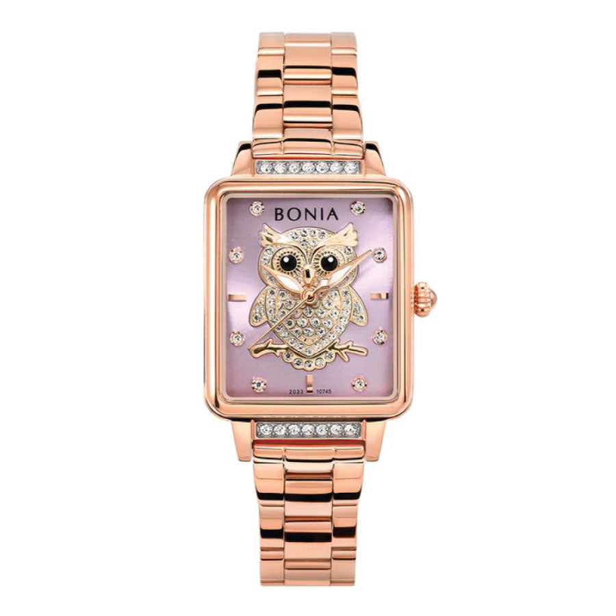 Bonia BNB10745-2507 Missie Tale Elegance Jewellery Set Watch