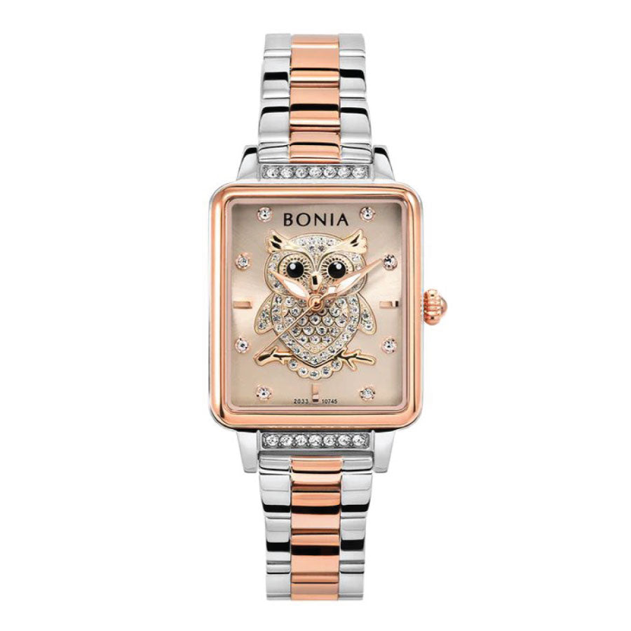 Bonia BNB10745-2677 Missie Tale Elegance Jewellery Set Watch