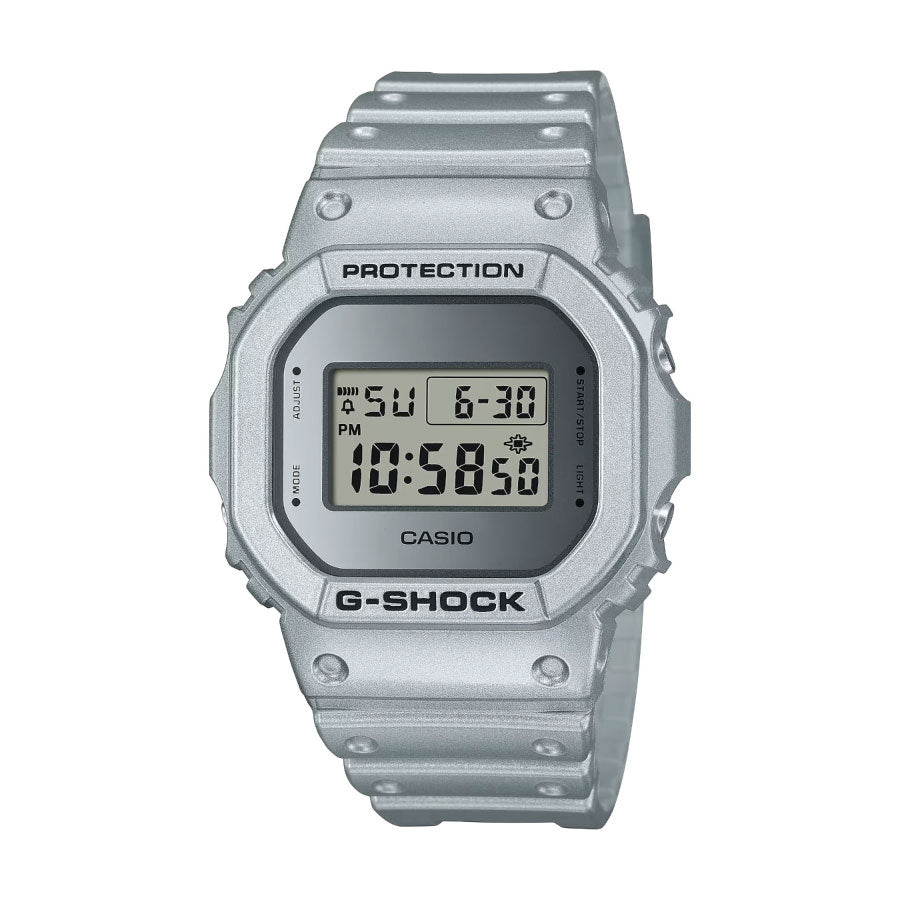 G-Shock DW-5600FF-8D Digital Silver Resin