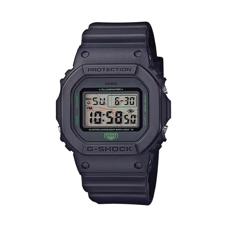 G-Shock DW-5600MNT-1D Digital Black Resin