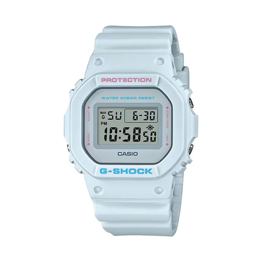 G-Shock DW-5600SC-8D Digital Light Blue Resin