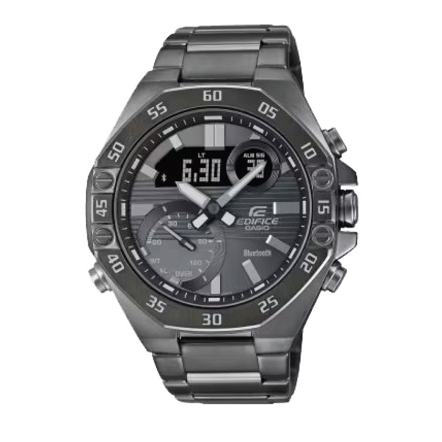 Casio Edifice ECB-10DC-1B Smartphone Link Chronograph