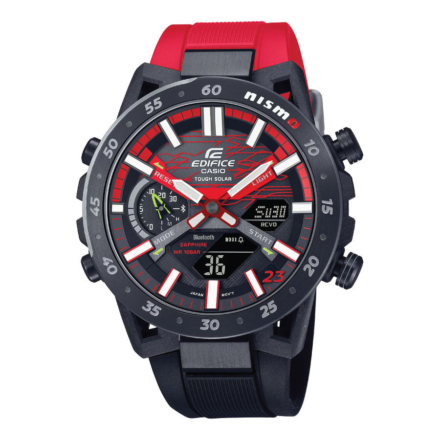 Casio Edifice ECB-2000NIS-1A Nismo MY2023 Limited Edition Silicone