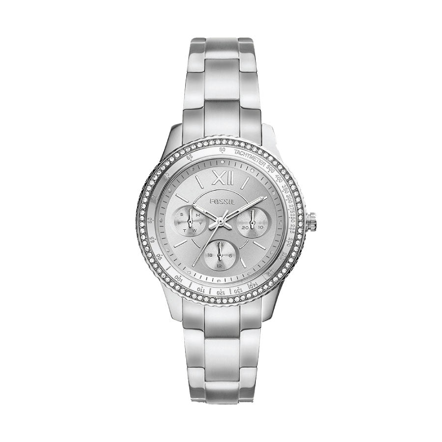 Fossil ES5108 Stella Sport Multifunction Stainless Steel