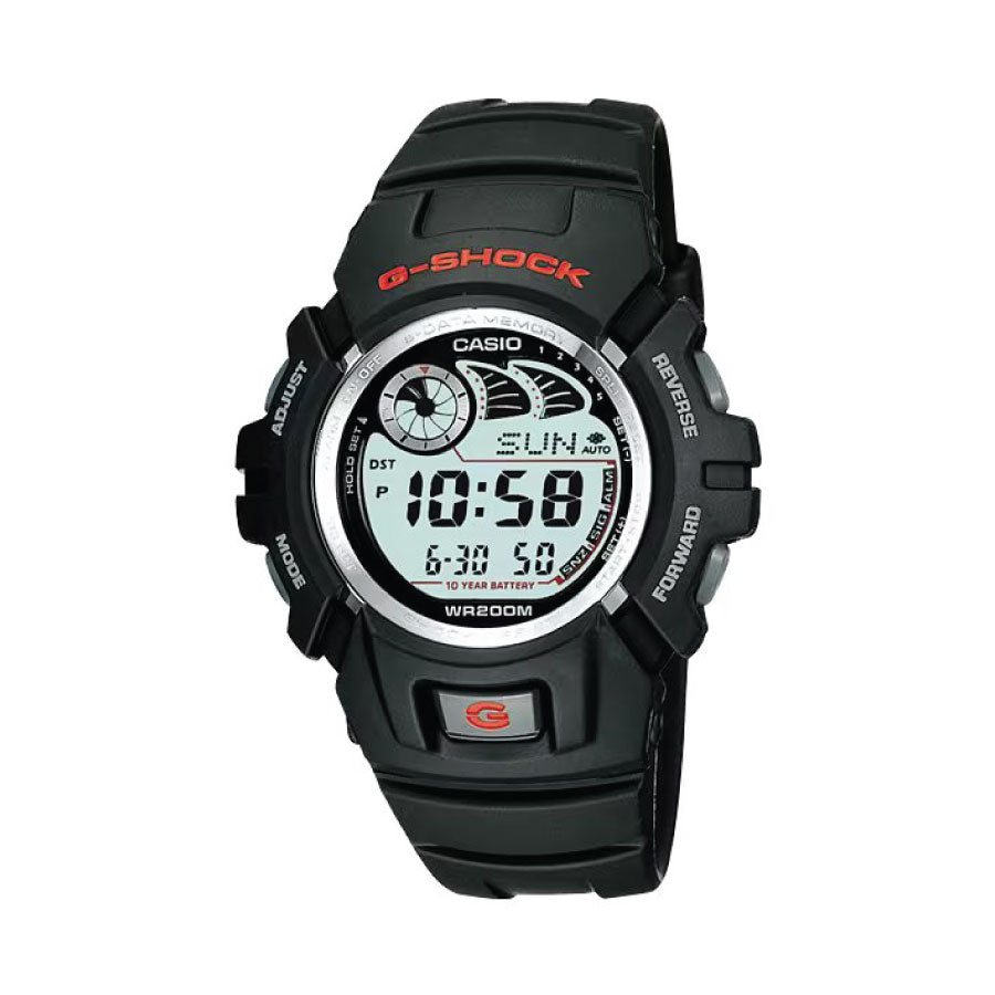 G-Shock G-2900F-1V Digital Black Resin