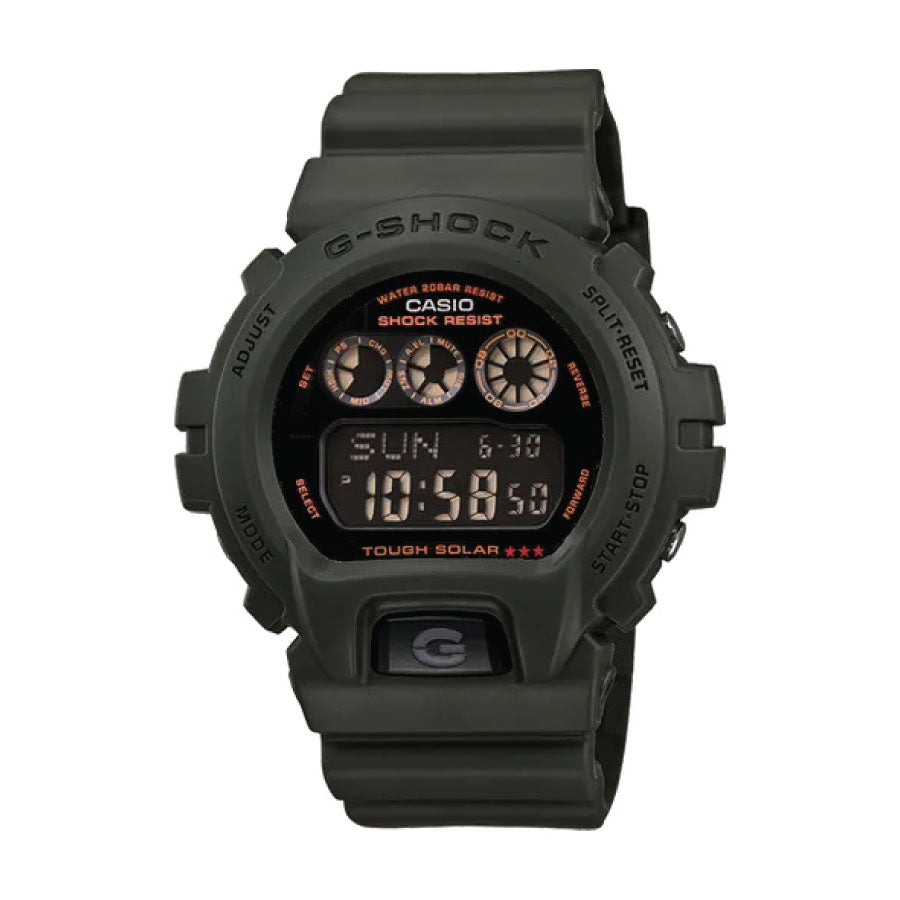 G-Shock G-6900KG-3 Digital Black Resin