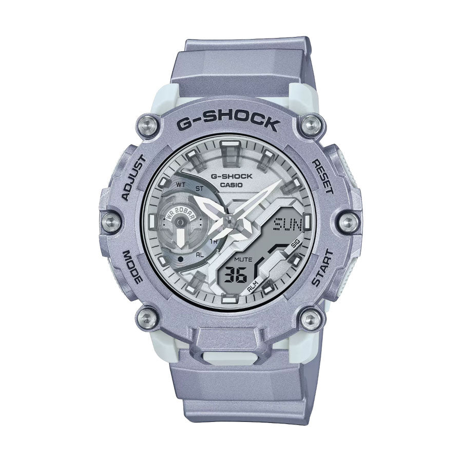 G-Shock GA-2200FF-8A Analog Digital Grey Resin