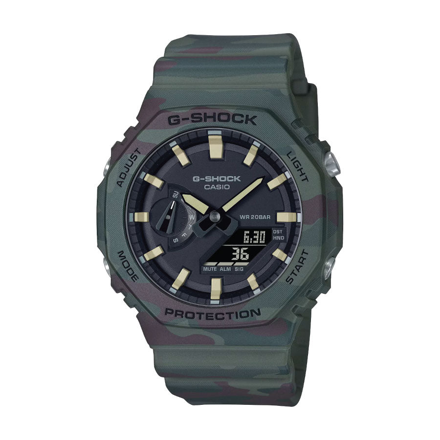 G-Shock GAE-2100WE-3A Analog Digital Custom Box Set Resin