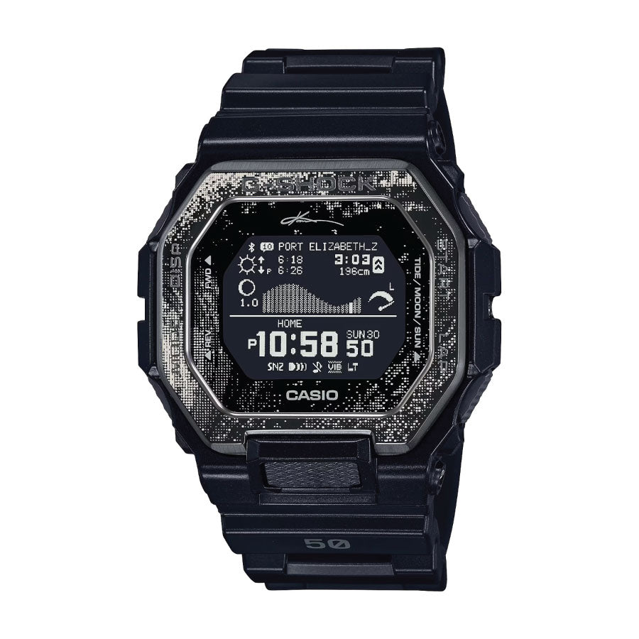 G-Shock GBX-100KI-1D Kanoa Igarashi signature 2nd Black Resin Watch