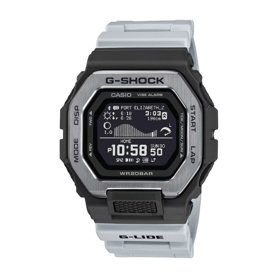 G-Shock GBX-100TT-8D G-Lide Digital Grey Resin