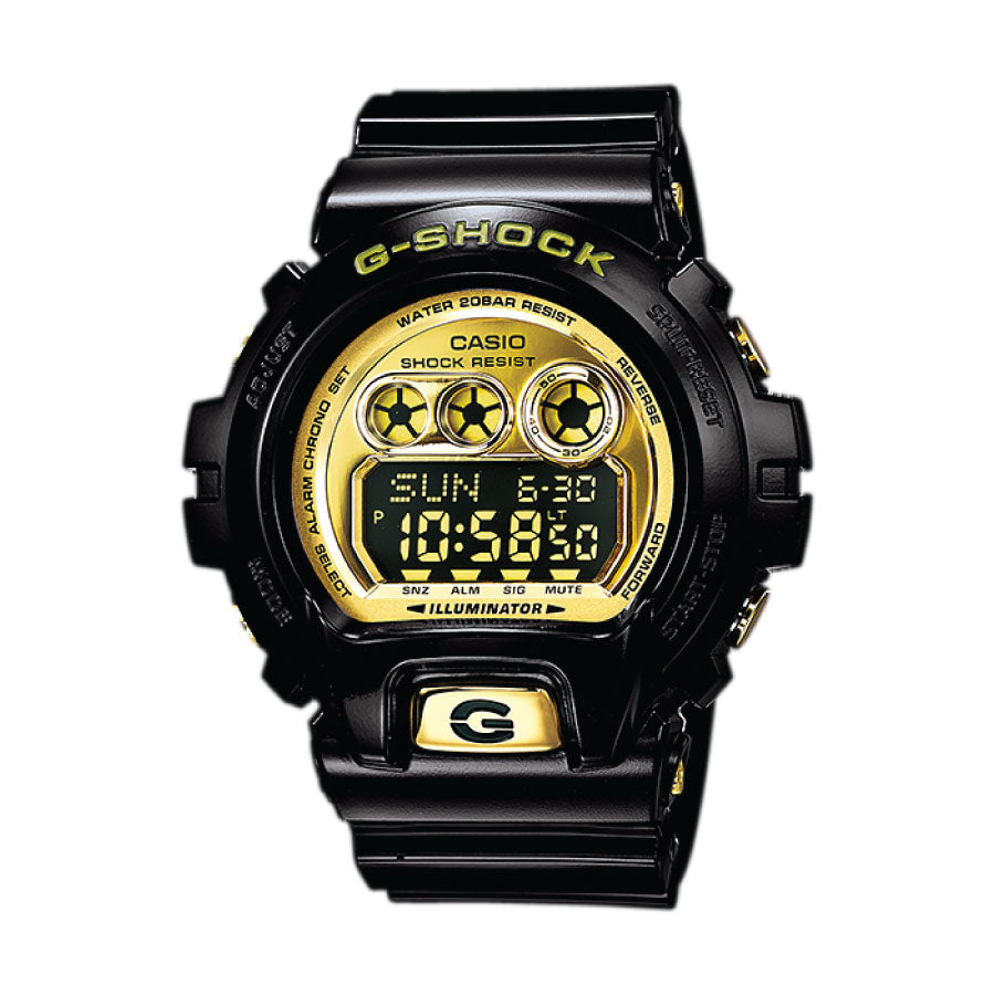 G-Shock GD-X6900FB-1 Digital Black Resin