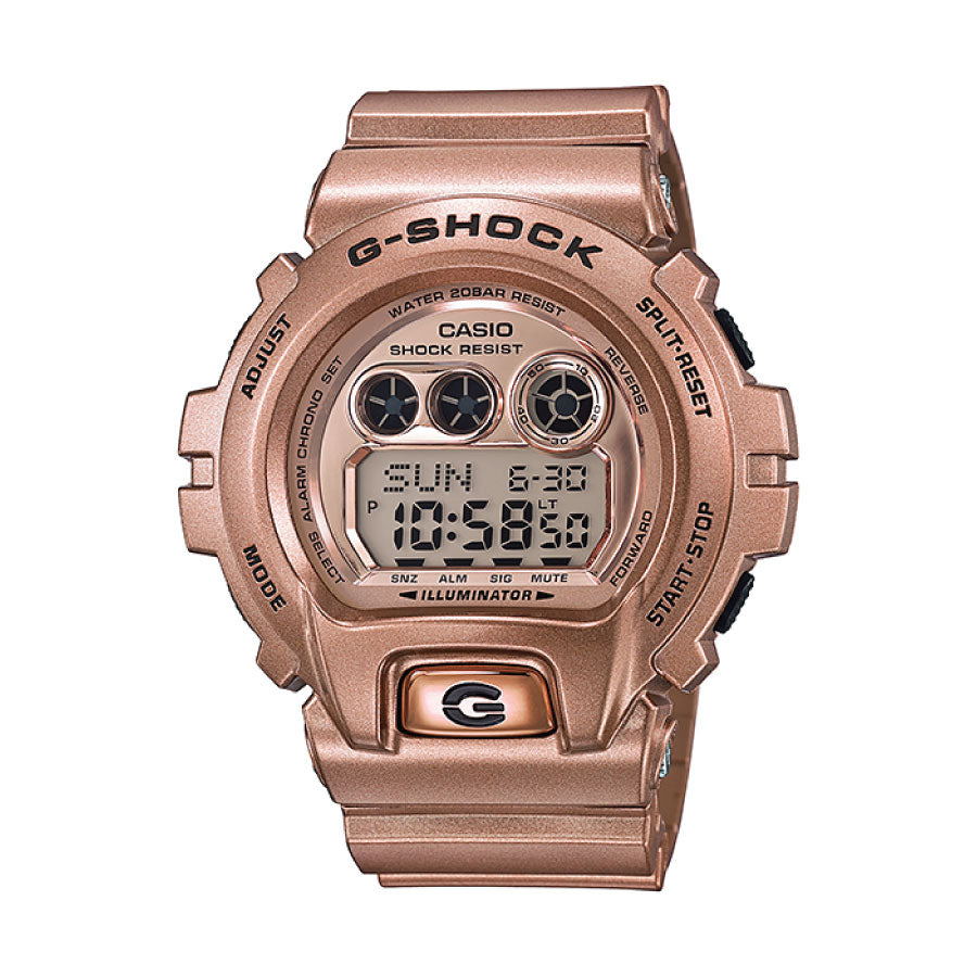 G-Shock GD-X6900GD-9 Digital Rose Gold Resin