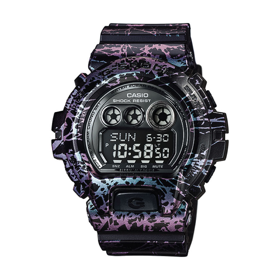 G-Shock GD-X6900PM-1 Digital Black Resin