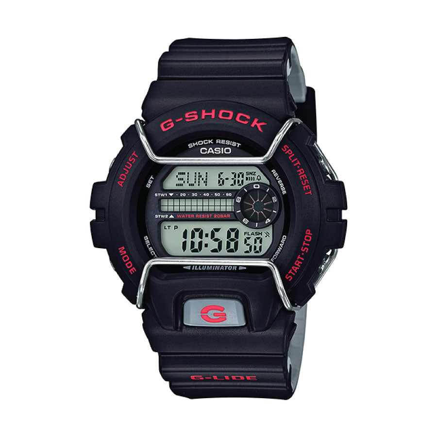 G-Shock GLS-6900-1D Digital Black Resin
