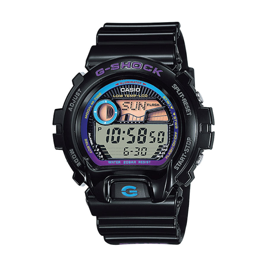 G-Shock GLX-6900-1 Digital Black Resin
