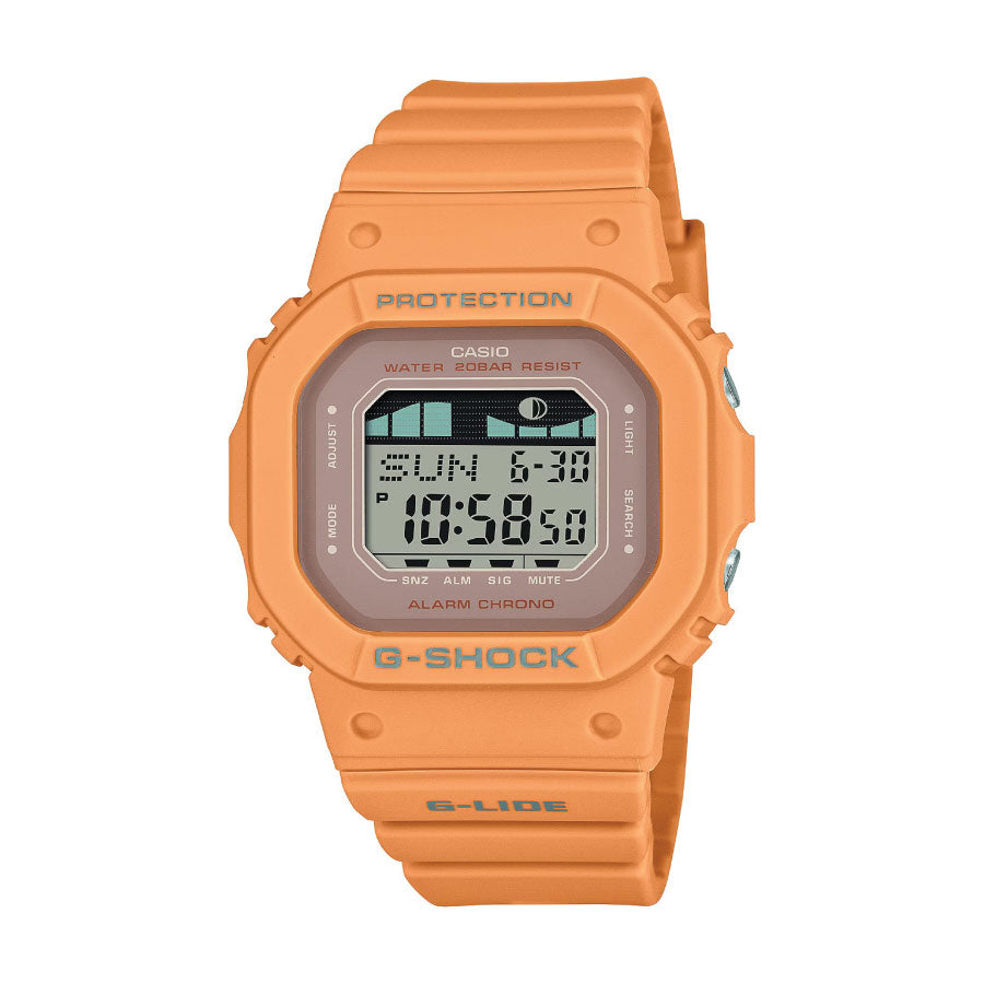 G-Shock GLX-S5600-4D G-Lide Digital Orange Resin