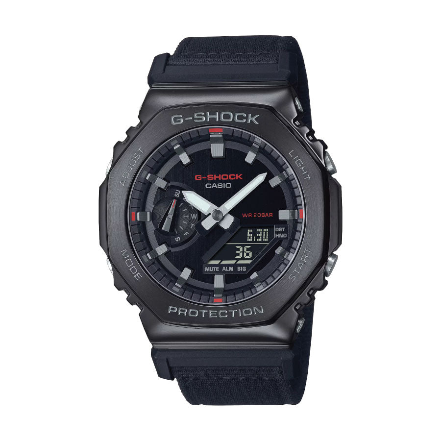 G-Shock GM-2100CB-1A Analog Digital Black Resin