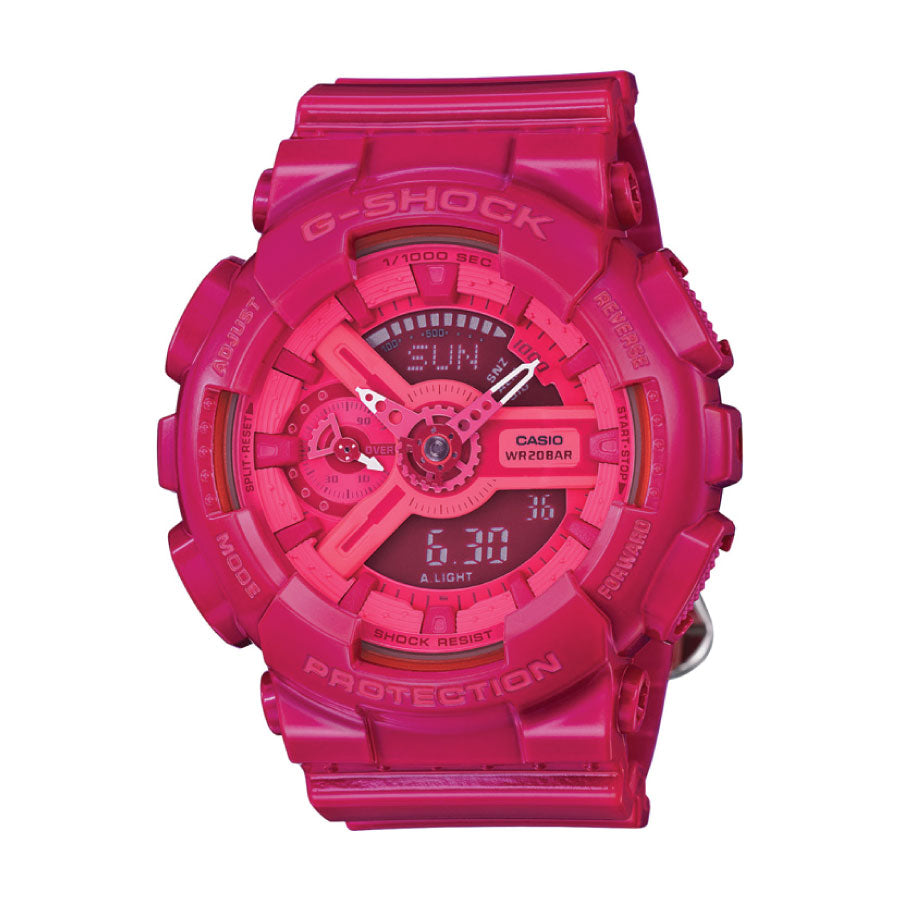 G-Shock GMA-S110CC-4A Analog Digital Hot Pink Resin