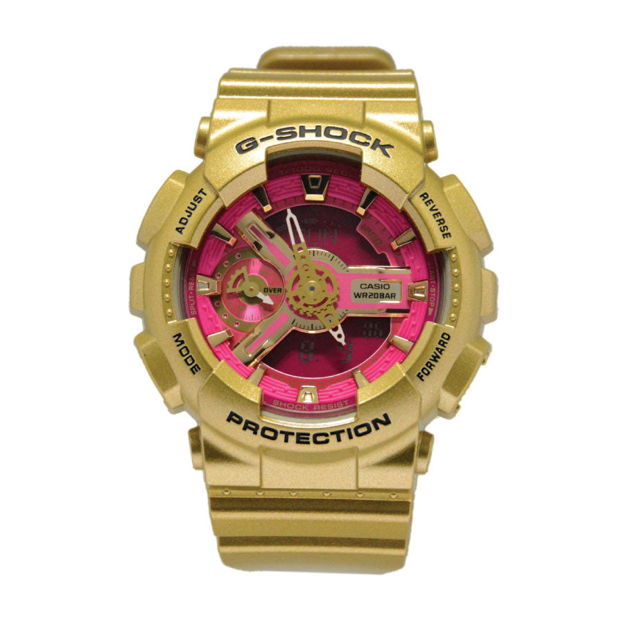 G-Shock GMA-S110GD-4A1 Analog Digital Gold Resin