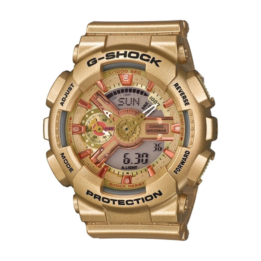 G-Shock GMA-S110GD-4A2 Analog Digital Gold Resin