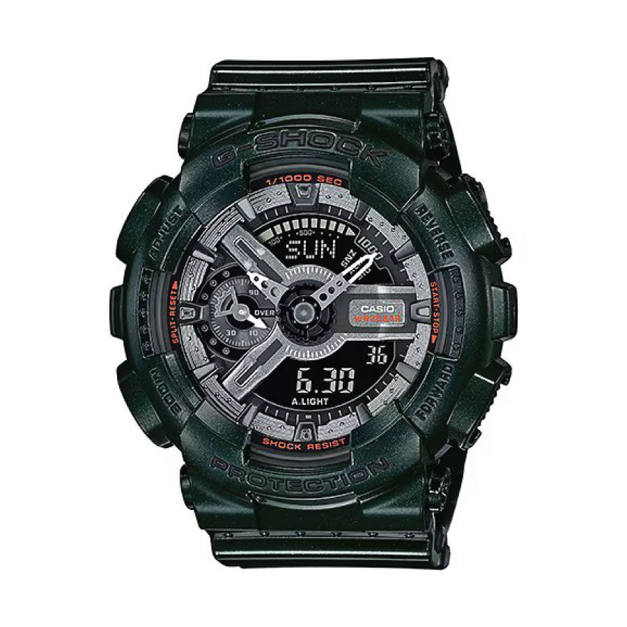 G-Shock GMA-S110MC-3A Analog Digital Green Resin