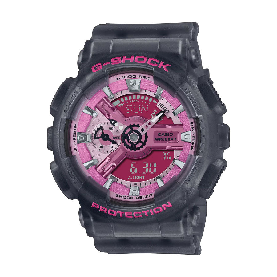 G-Shock GMA-S110NP-8A Analog Digital Grey Resin