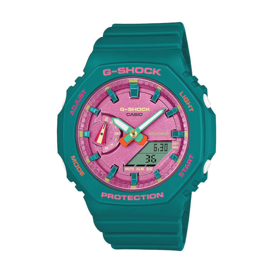 G-Shock GMA-S2100BS-3A Analog Digital Green Resin