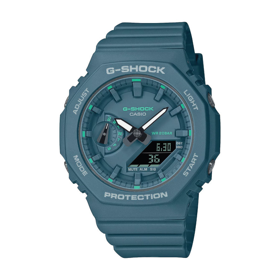 G-Shock GMA-S2100GA-3A Analog Digital Blue Resin