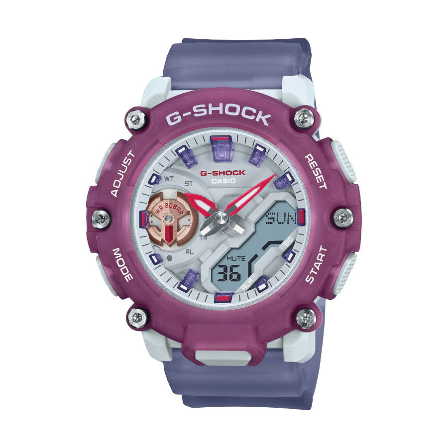 G-Shock GMA-S2200PE-6A Analog Digital Purple Resin