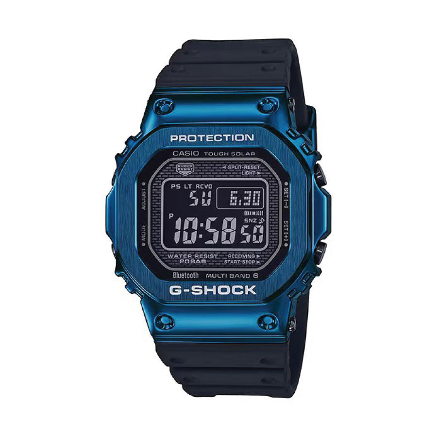 G-Shock GMW-B5000G-2D Digital Full Metal Black Resin