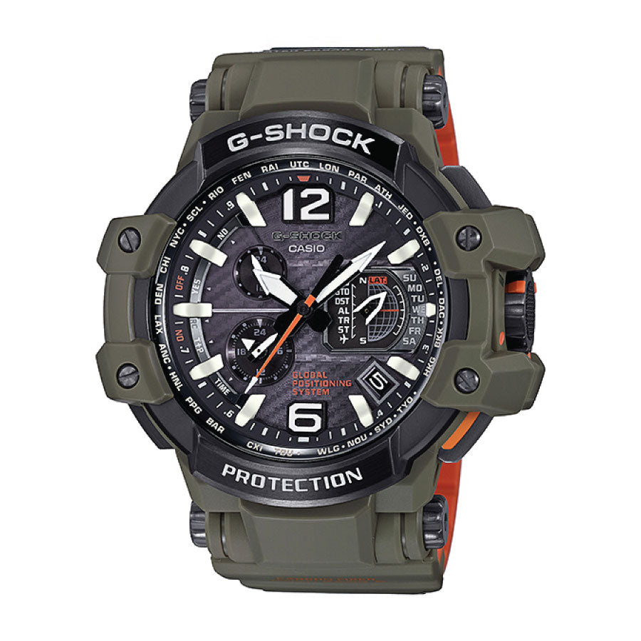 G-Shock GPW-1000KH-3A Gravitymaster Green Resin