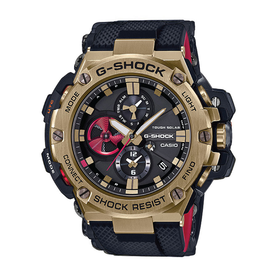 G-Shock GST-B100RH-1A Rui Hachimura Black Silicone