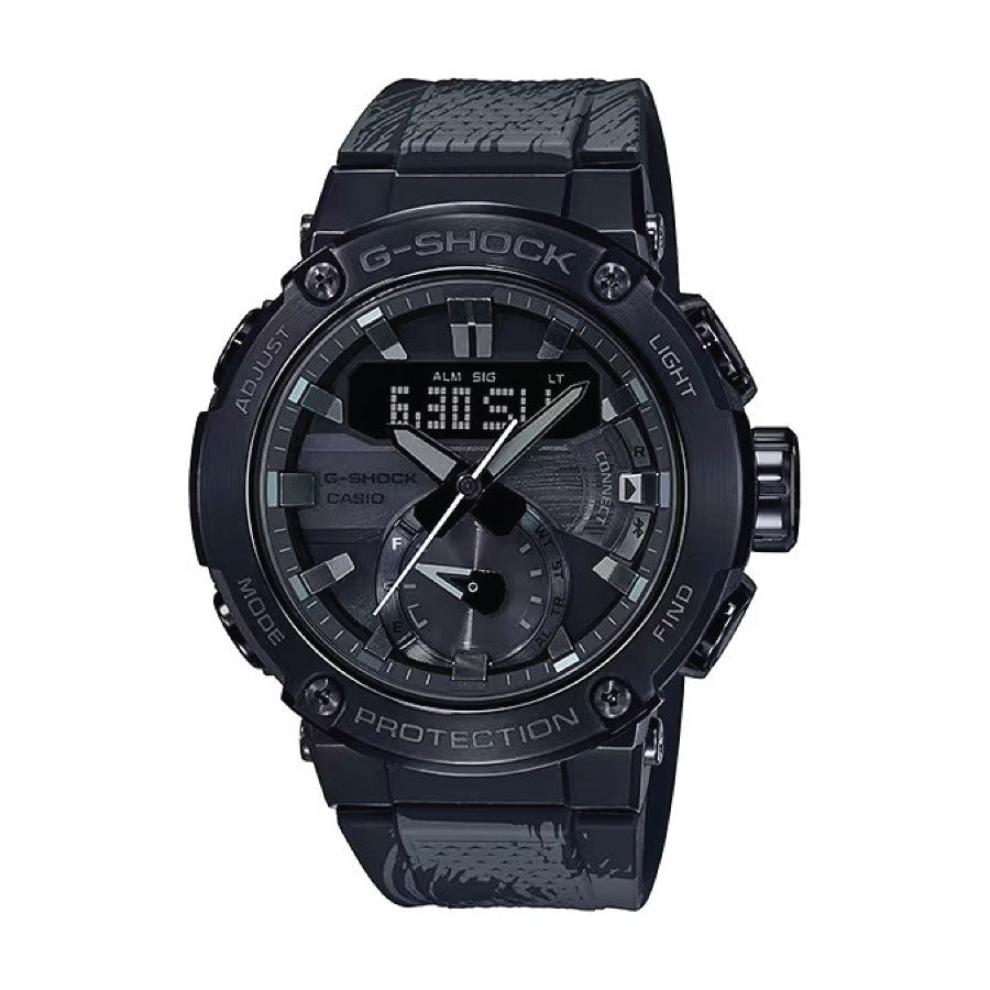 G-Shock GST-B200TJ-1A G-Steel Black Resin