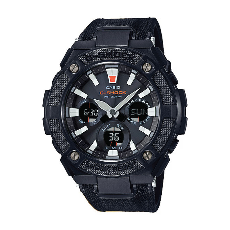 G-Shock GST-S130BC-1A G-Steel Black Resin