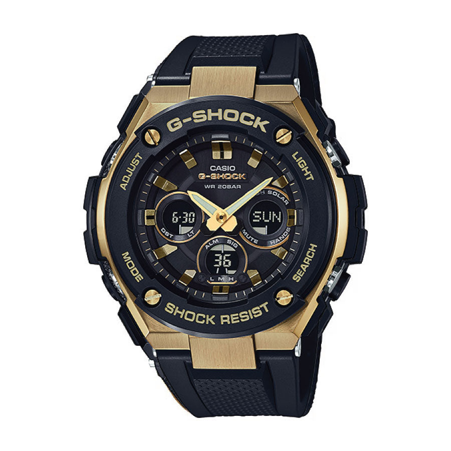 G-Shock GST-S300G-1A9 G-Steel Black Resin