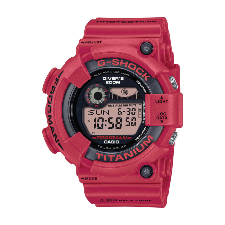 G-Shock GW-8230NT-4D Master of G-Sea Frogman Red Resin
